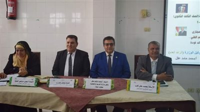 وكيل تعليم جنوب سيناء يشهد فعاليات نهائيات تصفيات أوائل طلبة الثانوية على مستوى المحافظة