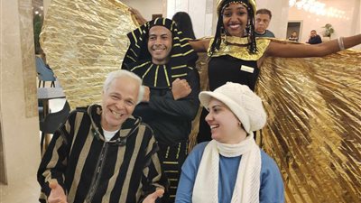 بسبب مسلسل المداح.. نهاية أسبوع العسل للفنان محمود عامر بالغردقة بعد زواجه في سن الـ69 عامًا