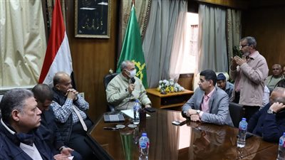 محافظ القليوبية: بدء منظومة جديدة للنظافة بمدن شبرا الخيمة والخصوص