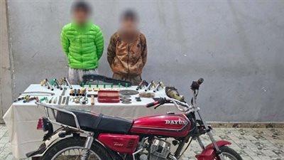 القبض على عاطلين لإنشاء ورشة لتصنيع الأسلحة النارية بالبحيرة
