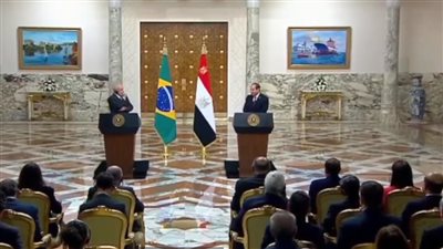 السيسي: المباحثات الثنائية مع الرئيس البرازيلي عكست توافقا كبيرا بين البلدين في كثير من القضايا| بث مباشر 