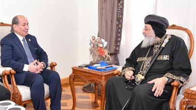 خالد قنديل يلتقي بـ البابا تواضروس الثاني لمناقشة قضايا ورؤى مستقبل مصر