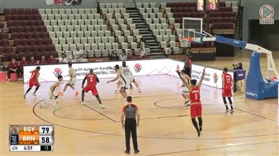 نتيجة مباراة مصر والبحرين.. الفراعنة يفوز في أولى مواجهات بطولة قطر الودية لكرة السلة