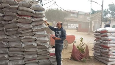 ضبط 7 أطنان أسمدة زراعية محظور تداولها قبل تهريبها للسوق السوداء بالبحيرة