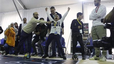 تؤهل لبطولة هولندا الدولية.. ختام مسابقة الذكاء الاصطناعي بالأكاديمية العربية بالإسكندرية 