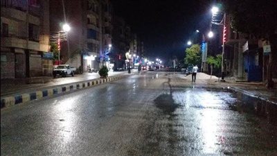 محافظ سوهاج يشدد على رفع درجة الاستعداد.. و250 معدة للتعامل السريع مع مياه الأمطار