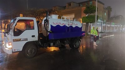 الأرصاد تتوقع سقوط أمطار غزيرة على الإسكندرية غدا.. واستمرار رفع درجة الاستعداد