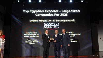 يونايتد برازرز للصناعات الهندسية أكبر مصدر في الشركات الصغيرة خلال 2023