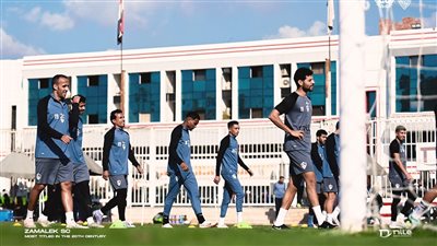 مران الزمالك.. تصعيد لاعب شاب وتأهيل سيف جعفر وتدريبات استشفائية