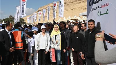 من مصر إلى غزة.. انطلاق ماراثون خيري لجمع التبرعات ودعم الشعب الفلسطيني | صور 
