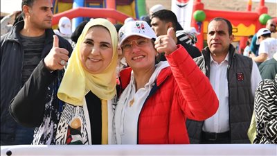 وزيرة البيئة: تنظيم حدث من مصر إلى غزة بمحمية وادي دجلة يمثل رابطة قوية بالقضية الفلسطينية 