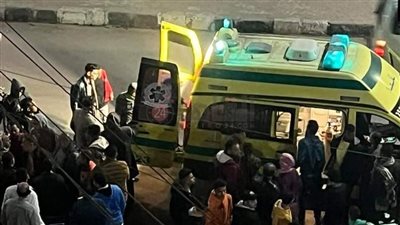 إصابة 6 أشخاص في حادث تصادم بالبحيرة