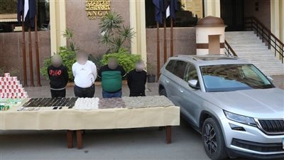 قدرت بـ 12.5 مليون جنيه.. سقوط 6 عناصر إجرامية لإتجارهم في الأقراص المخدرة 