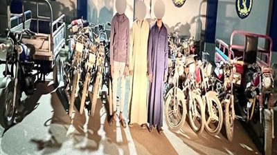 القبض على 7 أشخاص تورطوا في قضايا سرقات بالمحافظات