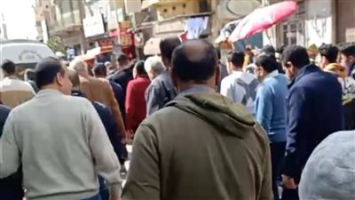 أهالي البحيرة يشيّعون جثماني شابين ضحايا حادث الطريق الزراعي