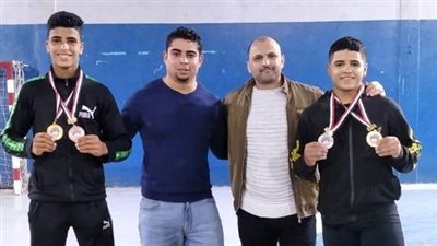 محافظ بني سويف يهنئ الفائزين بميداليات ذهبية وفضية برفع الأثقال على مستوى الجمهورية