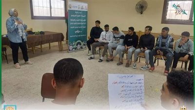 استمرار فعاليات المبادرة الوطنية دوّي لتمكين الفتيات بمركز شباب أبوزنيمة في جنوب سيناء