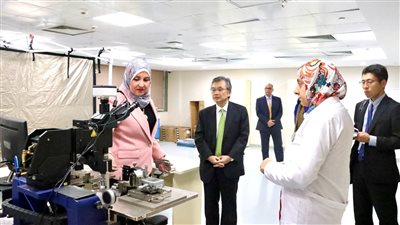 سفير اليابان يشيد بدعم الدولة المصرية لتطوير منظومة التعليم العالي والبحث العلمي