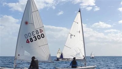 انتهاء فعاليات اليوم الثاني لبطولة الجمهورية الشتوية للشراع بجنوب سيناء