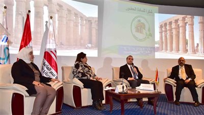 لبحث سبل الاستثمار.. الأقصر تحتضن مؤتمر سيدات أعمال مصر التاسع | صور