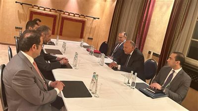 وزير الخارجية يلتقي نظيره الكويتي على هامش مؤتمر ميونخ للأمن 