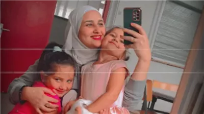 وصول جثمان مريم مجدي المقتولة في سويسرا إلى شربين استعدادًا لدفنها