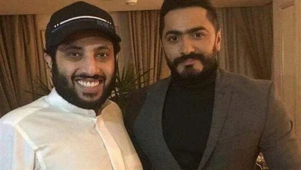 تامر حسني وتركي آل