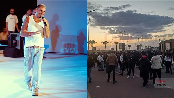 حفل عمرو دياب