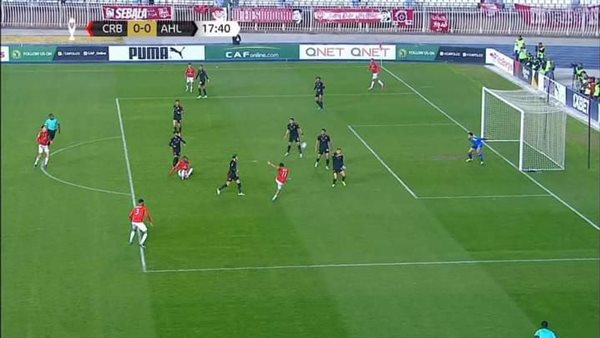 مباراة الأهلي وشباب