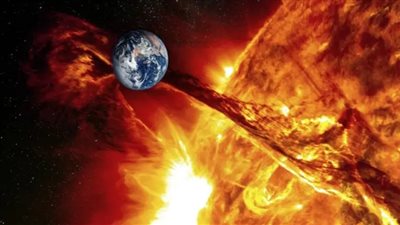 تنبعث من الشمس.. أبرز المعلومات عن ظاهرة العاصفة المغناطيسية