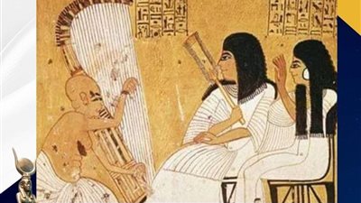 متحف مطار القاهرة الدولي يلقي الضوء على أنواع آلة الهارب في مصر القديمة