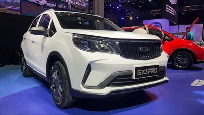 مواصفات وأسعار جيلي GX3 برو موديل 2024 في مصر