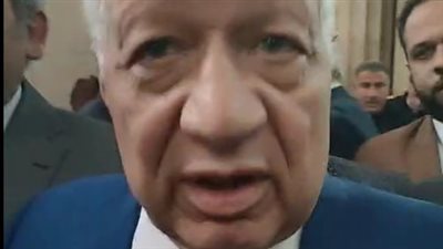 مرتضى منصور بعد إيقاف تنفيذ حبسه في قضية سب موظفة المركزي للمحاسبات: الأسود مبتهربش| بث مباشر