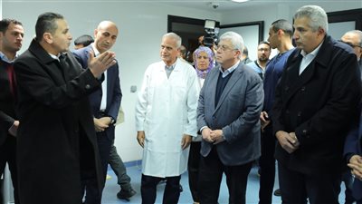 وزير التعليم العالي يتفقد عددًا من المشروعات الجديدة بجامعة دمنهور | صور 