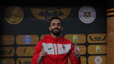 الأردني أحمد أبو السعود: ذهبية كأس العالم للجمباز في مصر حافز كبير لحصد أول ميدالية أولمبية للعرب