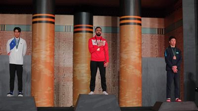 الأردني أحمد أبو السعود يتوّج بذهبية حصان الحلق بكأس العالم للجمباز الفني بمصر