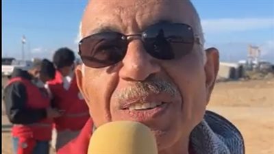مسؤول الهلال الأحمر بشمال سيناء: موضوع إن احنا بنجهز مخيمات فبركة وكذب | بث مباشر 