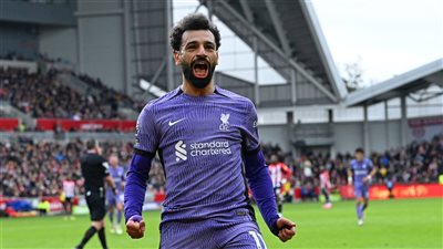 ترتيب هدافي الدوري الإنجليزي بعد هدف محمد صلاح في شباك برينتفورد