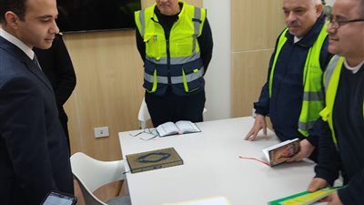 النيابة العامة تُجري تفتيشًا لمركز الإصلاح والتأهيل بدر 2 وتستمع لأقوال النزلاء | صور