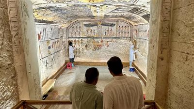 الآثار تنتهي من ترميم 13 مقبرة ملكية في منطقة وادي الملوك