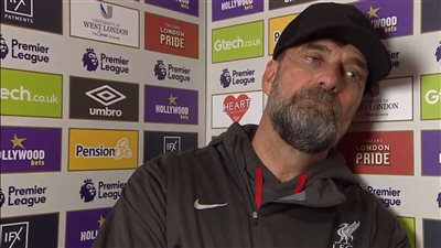 كلوب بعد فوز ليفربول برباعية على برينتفورد: سعيد وحزين في نفس الوقت