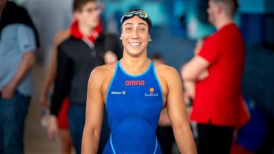 إنجاز تاريخي.. فريدة عثمان تحصد برونزية بطولة العالم للألعاب المائية