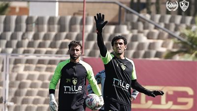 من يحرس مرمى الزمالك أمام الإسماعيلي في الدوري؟