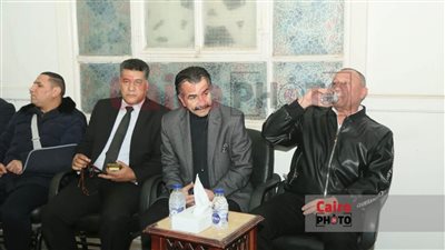 على رأسهم الخطيب وأبو ريدة.. توافد نجوم الرياضة على عزاء شقيقة جمال العاصي