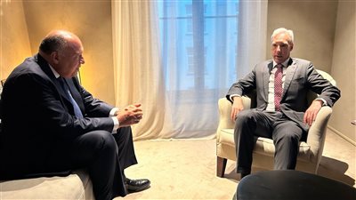 على هامش مؤتمر ميونخ للأمن.. وزير الخارجية يلتقي نظيره البرتغالي