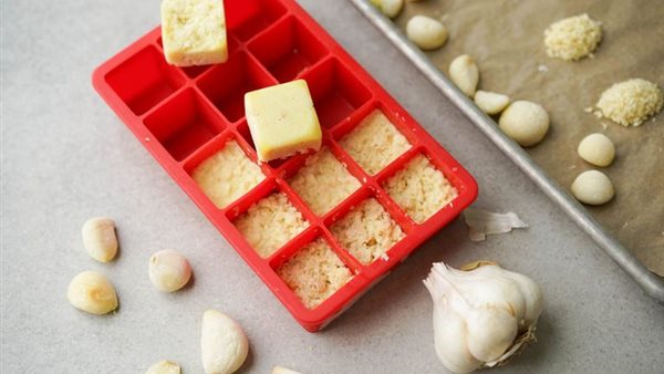 طريقة تخزين الثوم