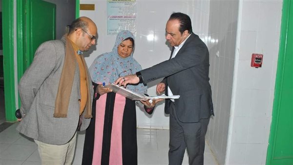 وكيل صحة سوهاج خلال