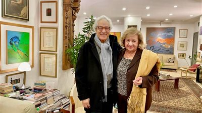 مجلس أمناء مؤسسة فاروق حسني يعتمد ترشيح سناء البيسي لجائزة الاستحقاق الكبرى 