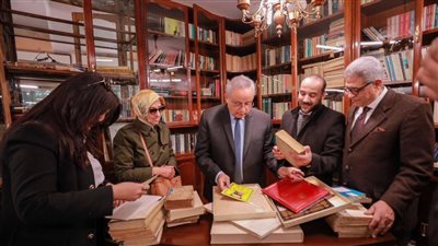 تعقيم وحصر.. 5 إجراءات لمكتبة الإسكندرية بعد تسلمها مكتبة نجيب محفوظ 