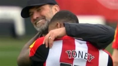 يورجن كلوب يكشف حديثه مع إيفان توني مهاجم برينتفورد